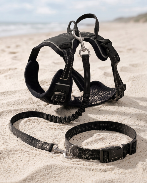 The Adventure Bundle — Harness + Hands-Free Leash