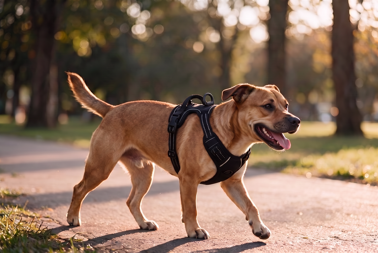 Less Pulling, Calmer Walks