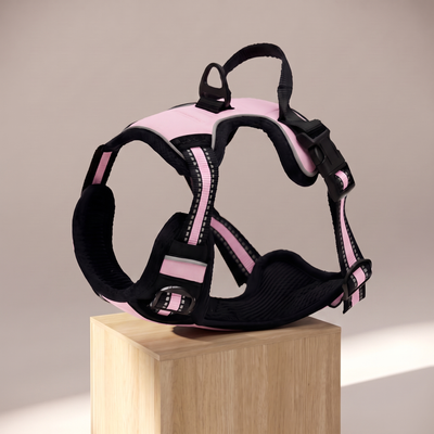No-Pull Adventure Harness Light Pink