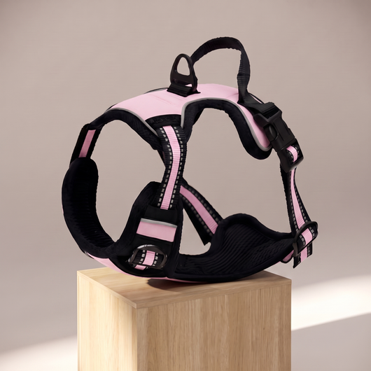 No-Pull Adventure Harness Light Pink